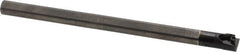 Kennametal - 12.19mm Min Bore Diam, 152.4mm OAL, 3/8" Shank Diam, E-STUN Indexable Boring Bar - T221P Insert, Screw Holding Method - Americas Industrial Supply