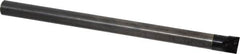 Kennametal - 15.24mm Min Bore Diam, 203.2mm OAL, 1/2" Shank Diam, E-STUN Indexable Boring Bar - T221P Insert, Screw Holding Method - Americas Industrial Supply
