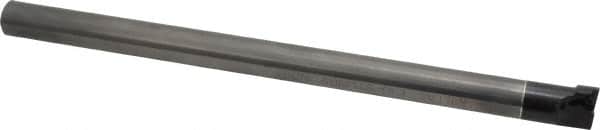 Kennametal - 19.56mm Min Bore Diam, 254mm OAL, 5/8" Shank Diam, E-STUN Indexable Boring Bar - T221P Insert, Screw Holding Method - Americas Industrial Supply