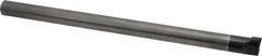Kennametal - 19.56mm Min Bore Diam, 254mm OAL, 5/8" Shank Diam, E-STUN Indexable Boring Bar - T221P Insert, Screw Holding Method - Americas Industrial Supply