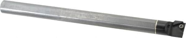 Kennametal - 23.62mm Min Bore Diam, 254mm OAL, 3/4" Shank Diam, E-STLP Indexable Boring Bar - TP.. Insert, Screw Holding Method - Americas Industrial Supply