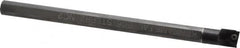 Kennametal - 12.19mm Min Bore Diam, 152.4mm OAL, 3/8" Shank Diam, E-STLP Indexable Boring Bar - TP.. Insert, Screw Holding Method - Americas Industrial Supply