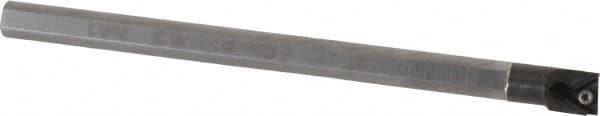 Kennametal - 12.19mm Min Bore Diam, 152.4mm OAL, 3/8" Shank Diam, E-STLP Indexable Boring Bar - TP.. Insert, Screw Holding Method - Americas Industrial Supply