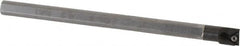 Kennametal - 12.19mm Min Bore Diam, 152.4mm OAL, 3/8" Shank Diam, E-STLP Indexable Boring Bar - TP.. Insert, Screw Holding Method - Americas Industrial Supply