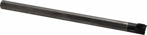 Kennametal - 15.24mm Min Bore Diam, 203.2mm OAL, 1/2" Shank Diam, E-STLP Indexable Boring Bar - TP.. Insert, Screw Holding Method - Americas Industrial Supply