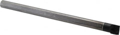 Kennametal - 15.24mm Min Bore Diam, 203.2mm OAL, 1/2" Shank Diam, E-STLP Indexable Boring Bar - TP.. Insert, Screw Holding Method - Americas Industrial Supply