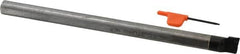 Kennametal - 19.56mm Min Bore Diam, 254mm OAL, 5/8" Shank Diam, E-STLP Indexable Boring Bar - TP.. Insert, Screw Holding Method - Americas Industrial Supply