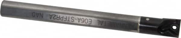 Kennametal - 12.19mm Min Bore Diam, 95.25mm OAL, 3/8" Shank Diam, E-ASTFP Indexable Boring Bar - TP.. 41.. Insert, Screw Holding Method - Americas Industrial Supply