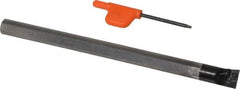 Kennametal - 13mm Min Bore Diam, 150mm OAL, 10mm Shank Diam, E-SCFP Indexable Boring Bar - CP.. Insert, Screw Holding Method - Americas Industrial Supply