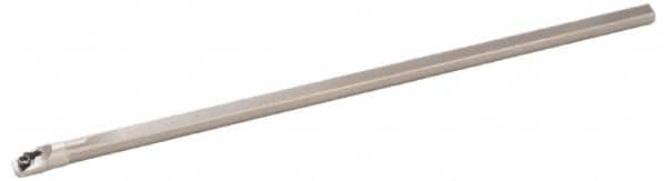 Kennametal - 10.8mm Min Bore Diam, 250mm OAL, 10mm Shank Diam, E-SWUP Indexable Boring Bar - WP.. Insert, Screw Holding Method - Americas Industrial Supply