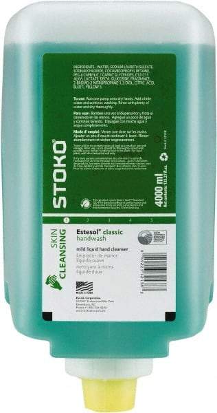 SC Johnson Professional - 4 L Bottle Liquid Hand Cleaner - General Duty, Green - Americas Industrial Supply