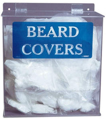 PRO-SAFE - Table and Wall Mount Beard Cover Dispenser - 11-3/4 Inch Wide x 6 Inch Deep x 13 Inch High - Americas Industrial Supply