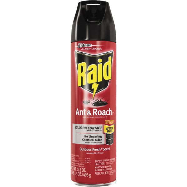 Raid - 17.5 Fluid Ounce Ant and CockRoach Killer - Americas Industrial Supply