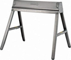 Made in USA - Folding Sawhorse - Steel - Americas Industrial Supply