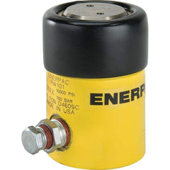 Enerpac - Compact Hydraulic Cylinders Type: Single Acting Mounting Style: Base Mounting Holes - Americas Industrial Supply