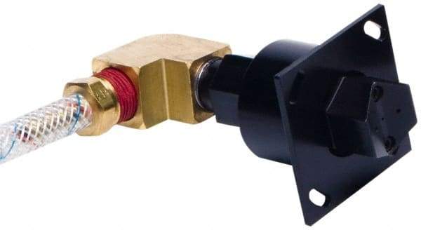 Accu-Lube - 1/2" Hose Inside Diam x 7/8" Nozzle Diam, Coolant Hose Nozzle - For Use with Junior Applicator Sawing Systems, 1 Piece - Americas Industrial Supply