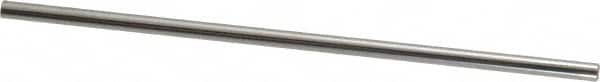 Accupro - 1/8 Inch x 4 Inch Long, Solid Carbide Round - Micrograin Grade, 0.0000 to 0.0005 Inch Tolerance - Americas Industrial Supply