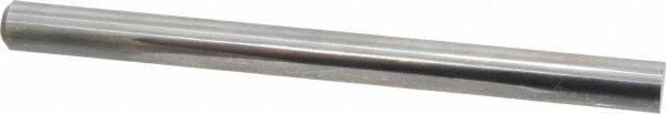 Accupro - 5/16 Inch x 4 Inch Long, Solid Carbide Round - Micrograin Grade, 0.0000 to 0.0005 Inch Tolerance - Americas Industrial Supply