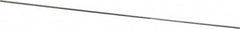 Accupro - 3/32 Inch x 12 Inch Long, Solid Carbide Round - Micrograin Grade, 0.0000 to 0.0005 Inch Tolerance - Americas Industrial Supply