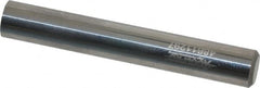 Accupro - 3/8 Inch x 2-1/2 Inch Long, Solid Carbide Round - Micrograin Grade, 0.0000 to 0.0005 Inch Tolerance - Americas Industrial Supply