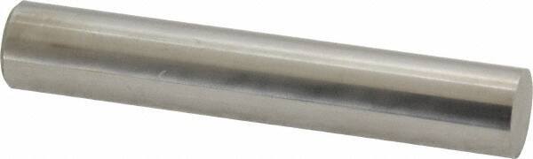 Accupro - 7/16 Inch x 2-1/2 Inch Long, Solid Carbide Round - Micrograin Grade, 0.0000 to 0.0005 Inch Tolerance - Americas Industrial Supply