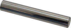 Accupro - 9/16 Inch x 3-1/2 Inch Long, Solid Carbide Round - Micrograin Grade, 0.0000 to 0.0005 Inch Tolerance - Americas Industrial Supply
