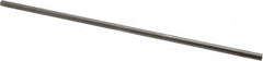Accupro - 5/16 Inch x 12 Inch Long, Solid Carbide Round - Micrograin Grade, 0.0000 to 0.0005 Inch Tolerance - Americas Industrial Supply