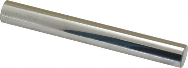 Accupro - 1/2 Inch x 4 Inch Long, Solid Carbide Round - Micrograin Grade, 0.0000 to 0.0005 Inch Tolerance - Americas Industrial Supply