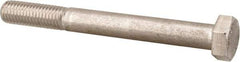 Value Collection - M12x1.75mm Metric Coarse, 110mm Length Under Head Hex Head Cap Screw - Partially Threaded, Grade 18-8 & Austenitic A2 Stainless Steel, 19mm Hex - Americas Industrial Supply