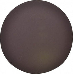 Norton - 12" Diam, 180 Grit Aluminum Oxide Adhesive PSA Disc - Fine Grade, Brown, Cloth Backing, Flexible - Americas Industrial Supply