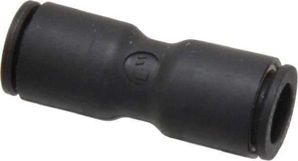 Legris - 5/16" Outside Diam, Nylon Push-to-Connect Tube Union - 290 Max psi - Americas Industrial Supply
