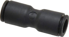 Legris - 5/16" Outside Diam, Nylon Push-to-Connect Tube Union - 290 Max psi - Americas Industrial Supply