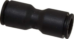Legris - 3/8" Outside Diam, Nylon Push-to-Connect Tube Union - 290 Max psi - Americas Industrial Supply