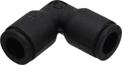 Legris - 1/4" Outside Diam, Nylon Push-to-Connect Tube Union Elbow - 290 Max psi - Americas Industrial Supply