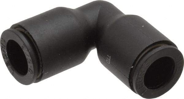 Legris - 5/16" Outside Diam, Nylon Push-to-Connect Tube Union Elbow - 290 Max psi - Americas Industrial Supply