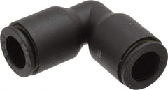 Legris - 5/16" Outside Diam, Nylon Push-to-Connect Tube Union Elbow - 290 Max psi - Americas Industrial Supply