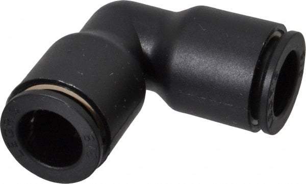 Legris - 3/8" Outside Diam, Nylon Push-to-Connect Tube Union Elbow - 290 Max psi - Americas Industrial Supply