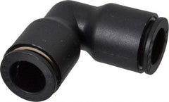 Legris - 3/8" Outside Diam, Nylon Push-to-Connect Tube Union Elbow - 290 Max psi - Americas Industrial Supply