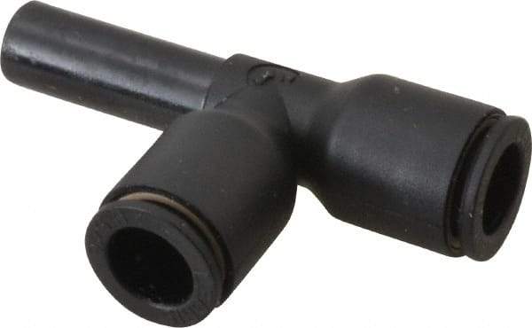 Legris - 5/16" Outside Diam, Nylon Push-to-Connect Tube Plug-In Run Tee - 290 Max psi, 8mm Stem Diam - Americas Industrial Supply