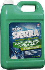 Peak - 1 Gal Antifreeze & Coolant - Propylene Glycol & Conventional Inhibitors Composition - Americas Industrial Supply