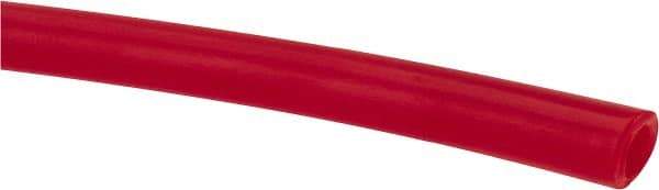 Coilhose Pneumatics - 11/64" ID x 1/4" OD, 0.04" Wall Thickness, Cut to Length (1000' Standard Length) Nylon Tube - Red, 225 Max psi - Americas Industrial Supply