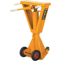Wesco Industrial Products - Dock Bumpers & Trailer Jacks Type: Trailer Stabilizing Jack Material: Steel - Americas Industrial Supply