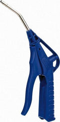 CEJN - 232 Max psi Bent Fixed Tube Pistol Grip Blow Gun - 1/4 NPT, 4" Tube Length, Polyacetate - Americas Industrial Supply