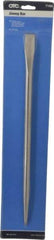 OTC - 18" Long, 5/8" OD, Steel Jimmy Bar - Automotive Hand Tool - Americas Industrial Supply