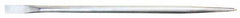 OTC - 30" Long, 7/8" OD, Steel Jimmy Bar - Automotive Hand Tool - Americas Industrial Supply