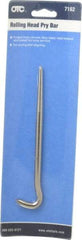 OTC - 6" Long, Steel Pry Bar - Automotive Hand Tool - Americas Industrial Supply