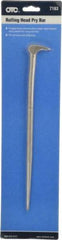 OTC - 12" Long, Steel Pry Bar - Automotive Hand Tool - Americas Industrial Supply