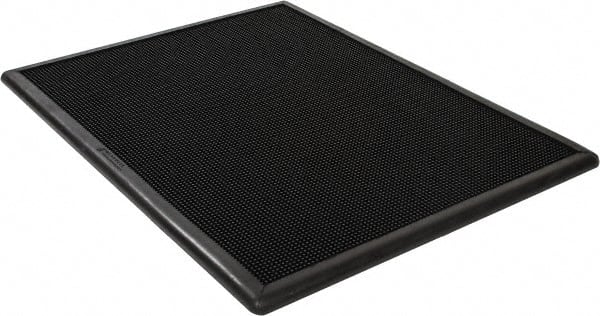 Wearwell - 32" Long x 24" Wide x 1/2" Thick, Dry/Wet Environment, Bristles Pattern Clean Room Matting - Americas Industrial Supply