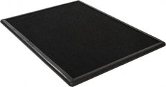 Wearwell - 32" Long x 24" Wide x 1/2" Thick, Dry/Wet Environment, Bristles Pattern Clean Room Matting - Americas Industrial Supply