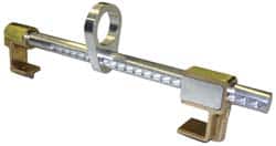 Miller - Adjustable Shadow Beam Anchor - Aluminum/Bronze - Americas Industrial Supply